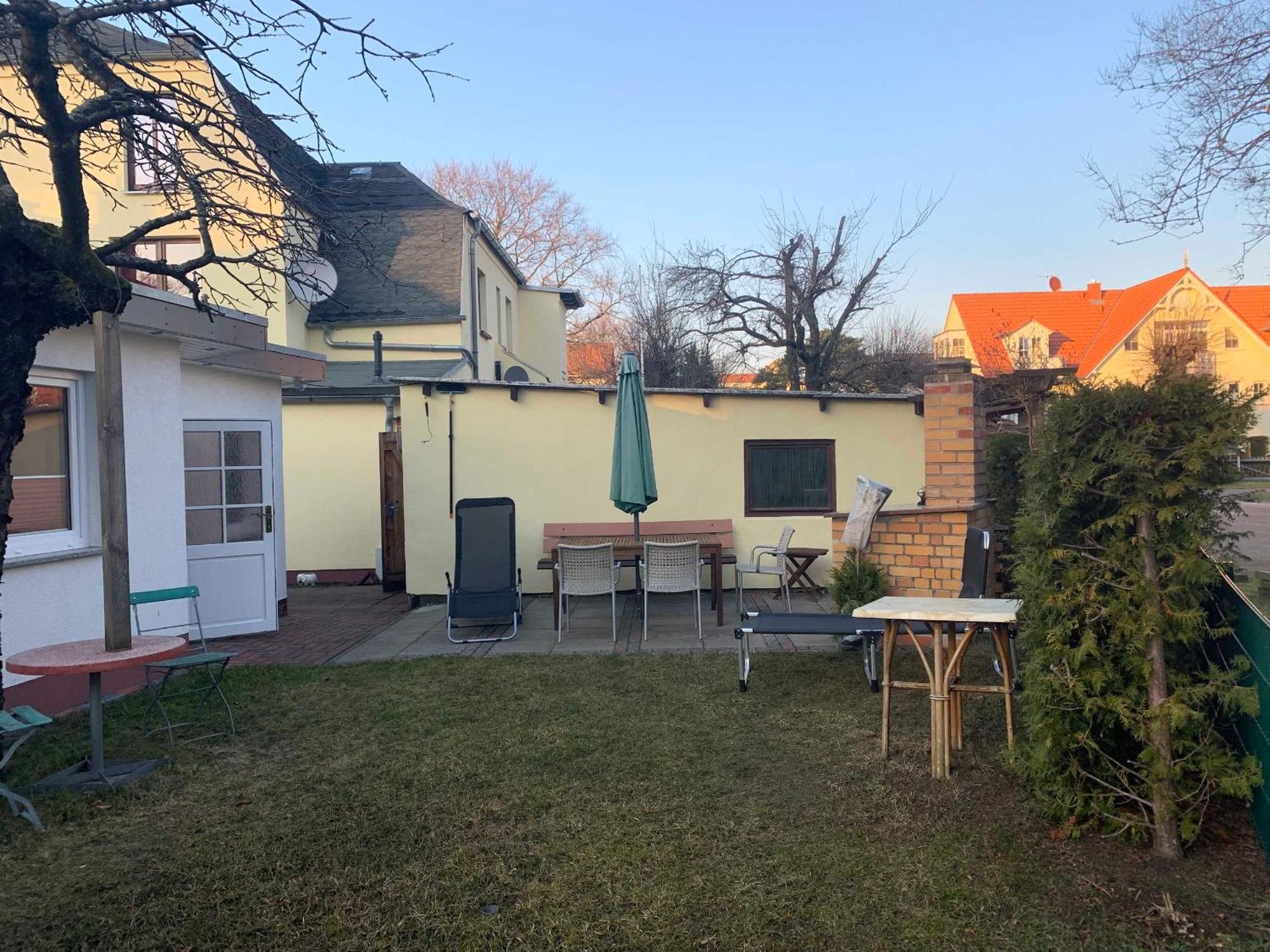 Bungalow mit Terrasse Graal-Mueritz Exterior foto
